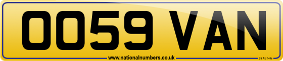 OO59 VAN