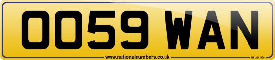 OO59 WAN