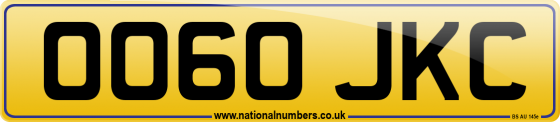 OO60 JKC