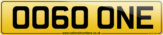 OO60 ONE