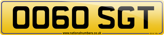 OO60 SGT