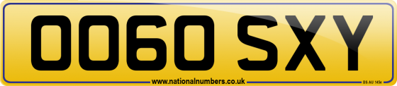 OO60 SXY