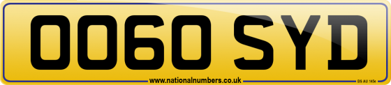 OO60 SYD