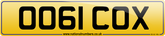 OO61 COX