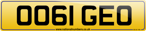 OO61 GEO