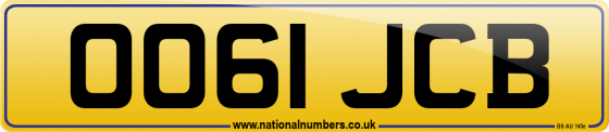 OO61 JCB