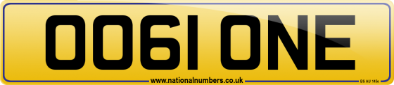 OO61 ONE
