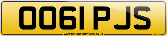 OO61 PJS