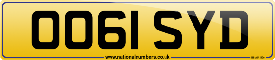 OO61 SYD