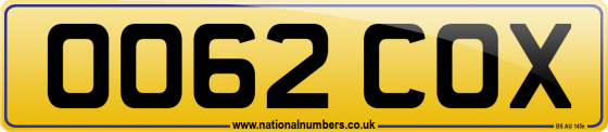 OO62 COX