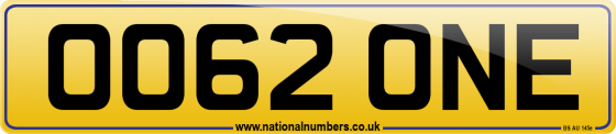 OO62 ONE
