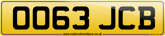 OO63 JCB