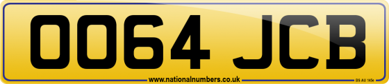 OO64 JCB