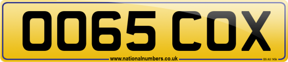 OO65 COX