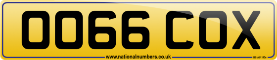 OO66 COX