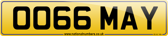 OO66 MAY