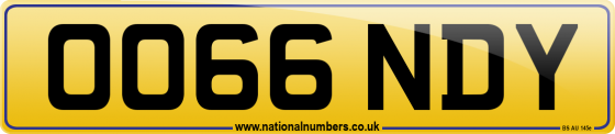 OO66 NDY