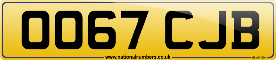 OO67 CJB