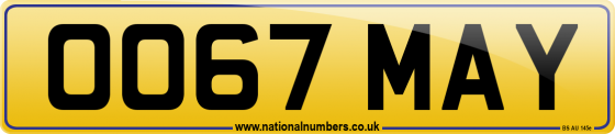 OO67 MAY