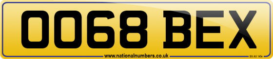 OO68 BEX