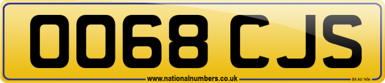 OO68 CJS