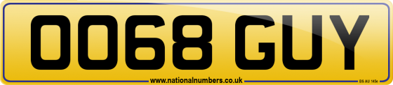 OO68 GUY
