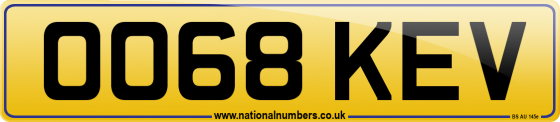 OO68 KEV