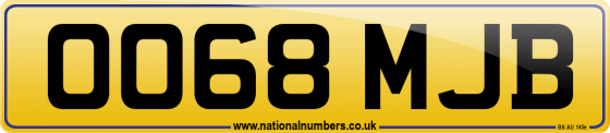 OO68 MJB