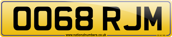 OO68 RJM