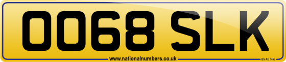 OO68 SLK