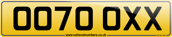 OO70 OXX