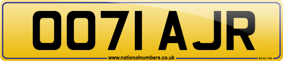 OO71 AJR