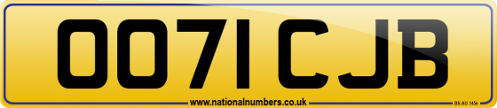 OO71 CJB