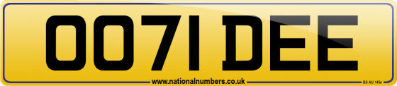 OO71 DEE