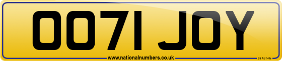 OO71 JOY