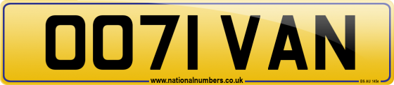 OO71 VAN