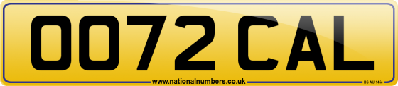 OO72 CAL