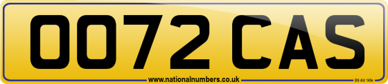 OO72 CAS