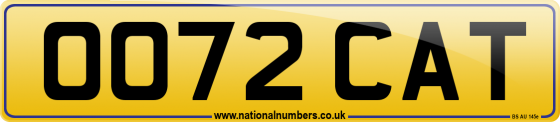 OO72 CAT