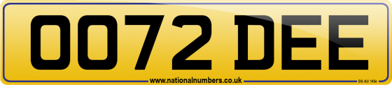 OO72 DEE