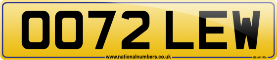 OO72 LEW