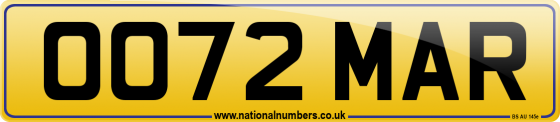 OO72 MAR