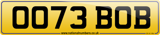 OO73 BOB