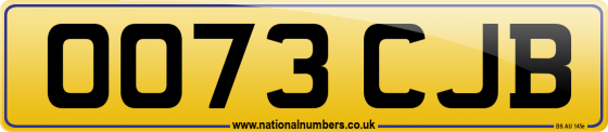 OO73 CJB