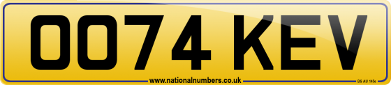OO74 KEV