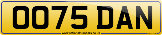 OO75 DAN