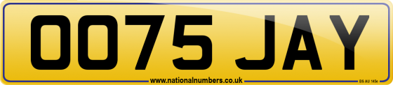 OO75 JAY