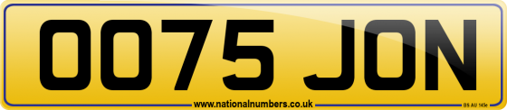 OO75 JON