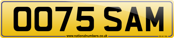 OO75 SAM