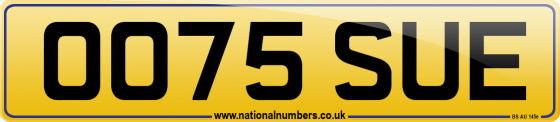 OO75 SUE
